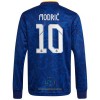 Maglia da Calcio a Maniche Lunghe Real Madrid Luka Modrić 10 Trasferta 2021-22 per Uomo